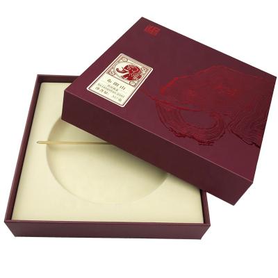 China Factory Recyclable Custom Tea Packaging Gift Box Food Packaging Design Logo for sale