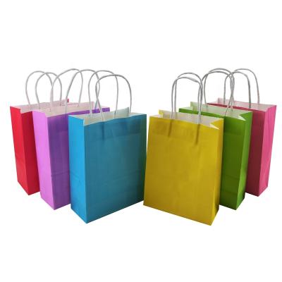 China Recyclable Custom Printed Paper Bag Kraft Paper Bags Luxury Clothes Shopping Paper Bag With Twisted Handle Eco-friendly for sale