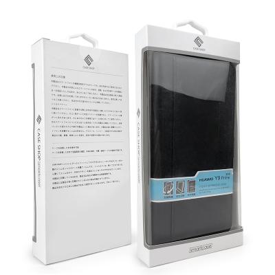 China Recyclable PET Transparent Plastic Box For Phone Case Packaging Wholesale Cardboard Box for sale