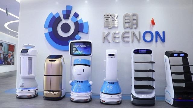 Verified China supplier - Keenon Robotics Co., Ltd.