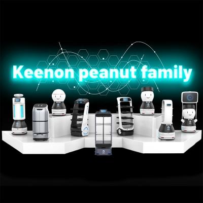 China Keenon Catering Services Artificial Intelligence Delivery Robot High Tech Restaurant Equipment for sale