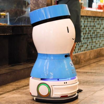 China Good Quality Hotels Keenon Appropriate Prices Human Robot Guided Restaurant Hotel Service for sale