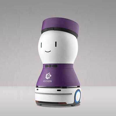 China Keenon cheap hot sale room good quality hotel service robot welcome commercial for sale