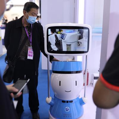 China Hotels Keenon Maker Direct Sell Automatic Smart Food Robot Intelligent Restaurant for sale