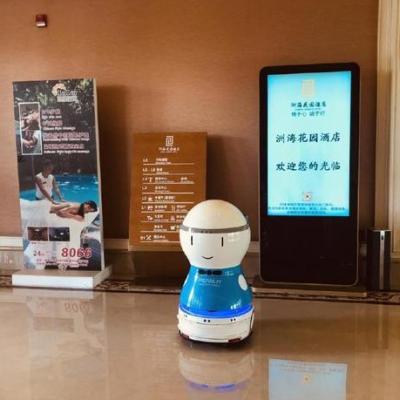 China Keenon Sommercial Hotels Sell Well New Type Intelligent Food Service Robot Price for sale