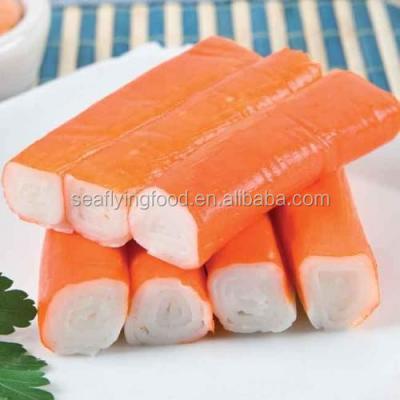 China FROZEN Surimi Crab Red Color FROZEN Stick for sale