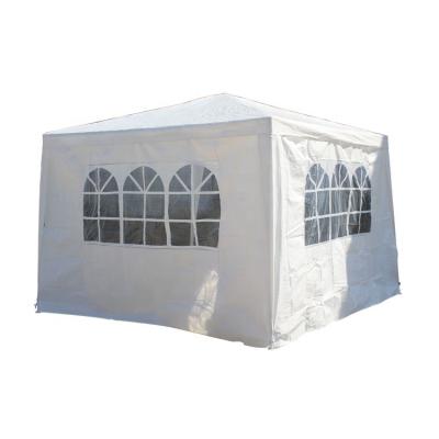 China New High Quality PE Gazebo Garden Structure Outdoor Tent Gazebo 3X3M for sale