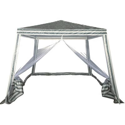 China Newest Cheap PE+ NETING WALL Wholesale With Factory Price CE Leisure Ways Outdoor Gazebo for sale