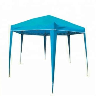 China POLYESTER 2X2x2M Hexagonal Folding Gazebo for sale