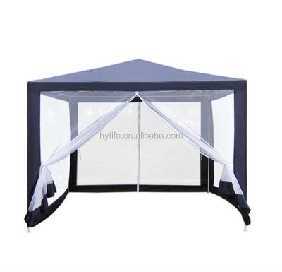 China PE 3x3m Garden Gazebo Gazebo With Mosquito Net for sale