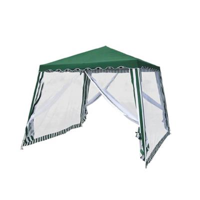 China Competitive price of POLYESTER with high quality 2.4x2.4m mosquito net outdoor camping tent for sale