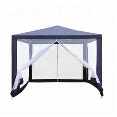 China POLYESTER factory directly supply high quality 3x3m gazebo tent for sale for sale