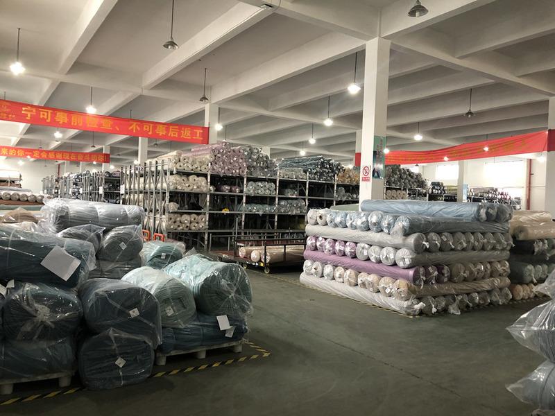 Verified China supplier - Shaoxing Yunzhicai Textile Co., Ltd.