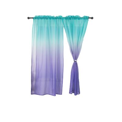 China Blackout 2021 Manufacturer-Supplier New Custom Logo Printed Sheer Curtain Wholesale for sale