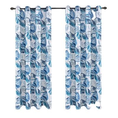 China New New Blackout Curtains Blackout Curtains Floral Printed Curtains for Living Room Curtains Window for sale