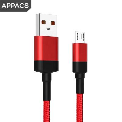 China 2021 Amazon Rubber Long Tail QC3.0 Head 3A QC3.0 Micro USB Quick Charging Fast Charging Data Cable Protector Hot Selling for sale