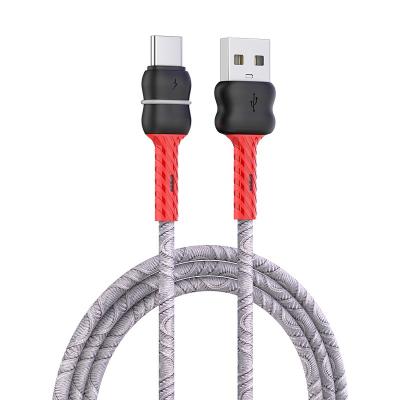 China APPACS 2021 New LED Colorful Light Micro USB Fast Charging Data Cable for sale