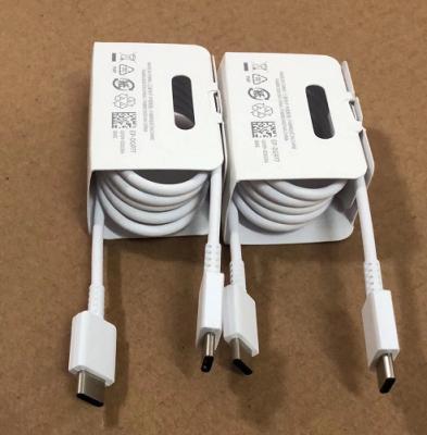 China New Arrival 2 Camera USB C to Type C Fast Charger for Samsung Galaxy Note 10 USB Data Cable EP-DG977 for sale