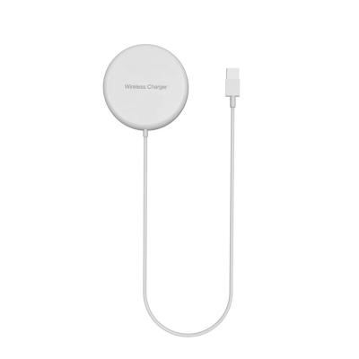 China APPACS W60 QI 15W Wireless Charging Fast Charging Magnetic Wireless Charger for iPhone magsafe for sale