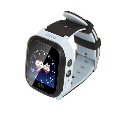 China Build in Flash GPS Smart Watch with Camera Flashlight Kids Watch SOS Alarm Digital Clock Call Location Track Child Safety Slide for sale