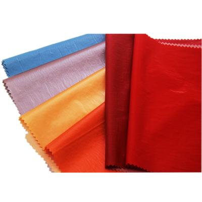 China Abrasion-resistant latest product is made of PU synthetic leather dry fabric made of nylon yarn for making sunscreen clothing, jackets, etc. for sale