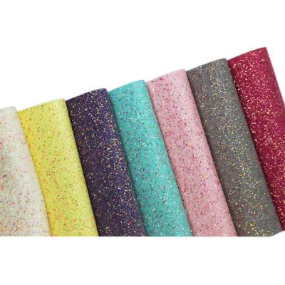 China Wholesale Abrasion-Resistant Glitter Leather Fabrics That Won't Drop Powder Online Making Shoes, Bags and Hairpins, Small Gifts for sale