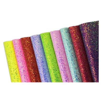 China Online Wholesale Glitter Powder Sequin PU Leather Fabric Abrasion-resistant glitter suitable for bags, shoes, hairpins, etc. for sale