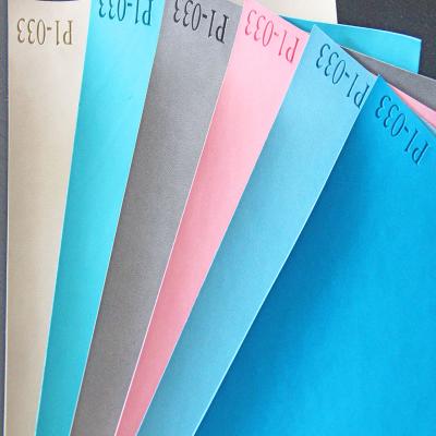 China Abrasion-Resistant Printing Ledger PU Leatherette For Packing Notebook Album for sale