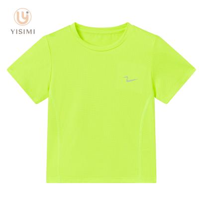 China High Quality Breathable Gym Suit T-shirt Waterproof Kids Yoga Clothes Kid Girls Sports Sweatsuits for sale