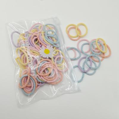 China A High Quality Elastic Hair Band High Tenacity Hair Bands Wholesale Colorful Elastic Cute Girl Accessories for sale