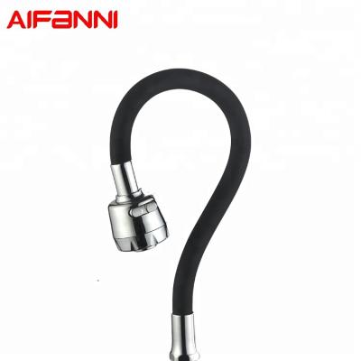 China Competitive Price Modern Color Customization Rotating One Handle Bathroom Kitchen Swan Faucet Pull Down Spray for sale