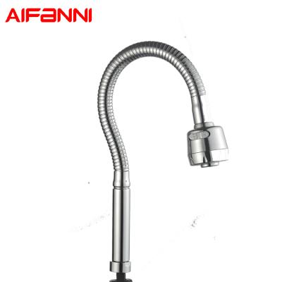 China Stainless Steel Customized 3/4 Inch Flexible Corrugated Stainless Steel Kitchen Hose for sale