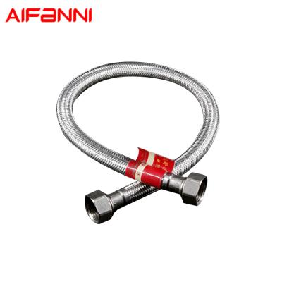 China Wholesale Good Quality Hot Selling 1 2 Inch Stainless Steel Braided Flexible Hose AFN-6001 for sale