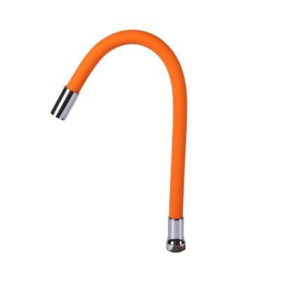 China Thermostatic Silicone Swivel Spout Kitchen Faucet Hose Universal Faucets Shower Hose Flexible for sale