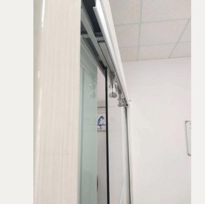 China Modern automatic door medcial door guaranteed quality foot induction clean room hospital sliding door for sale