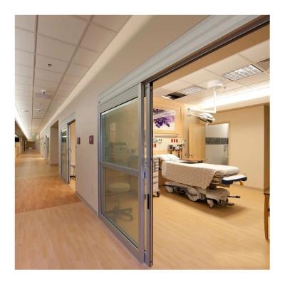 China Modern Automatic ICU Sliding Door Hospital Translation Door Hermetic Door for sale