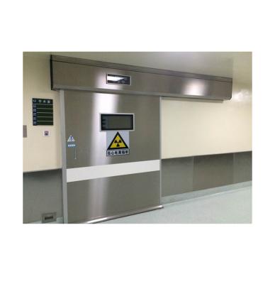 China Cheap modern professional manufacture heavy duty anti-radiation automatic motors doors prices for sale