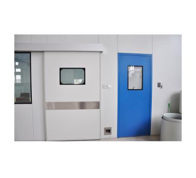 China Hot Selling Modern Steel Good Quality Single Door Hospital Medical Ward Automatic Door for sale