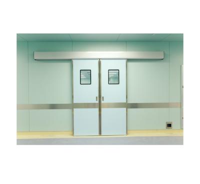 China Modern Medical Automatic Double Door Air Tight Automatic Door In Hospital for sale