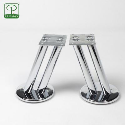 China Modern High Quality Sofa Legs Metal Legs Chrome Leg For Sofa Furniture for sale