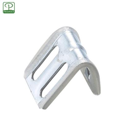 China Sofa Furniture Accessories Metal 4 Holes Wavy Zigzag Spring Clip Sofa Spring Clips During Sofa Bed Repair Curvy Springs for sale