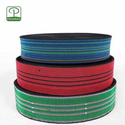 China Materials Elastic Sofa Set Sofa Webbing Belt Upholstery Webbing Elastic Belt for sale