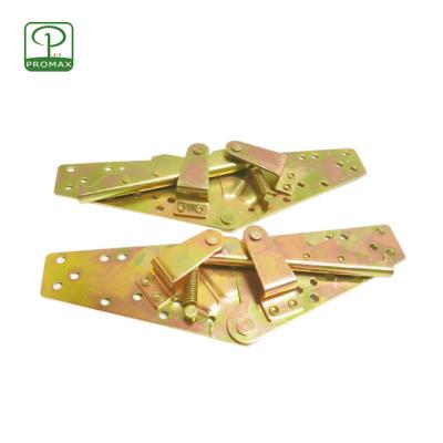 China Factory Price Wholesale Factory Price Industrial Folding Sofa Hinge Backrest Angle Adjustable Mechanism Lift Through Sofa Hinge for sale