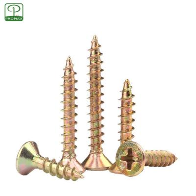 China High Quality Flat Self Tapping Screw Drywall Screws With Flat Head for sale