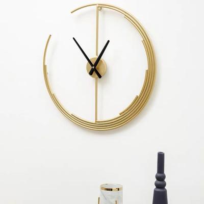 China Simple and elegant style antique OBM/OEM wall clocks are suitable for household goods for home decoration for sale