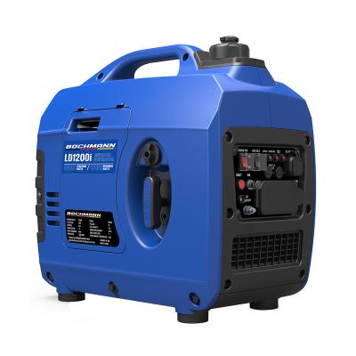 China 110v 220V  1kw 2kw  Portable Cheap Silent Inverter Gasoline Generator LD3500I for sale