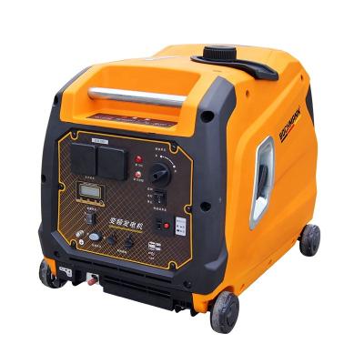 China Digital Inverter Generator  3KW Gas Gasoline Generator Silent LD3500i for sale