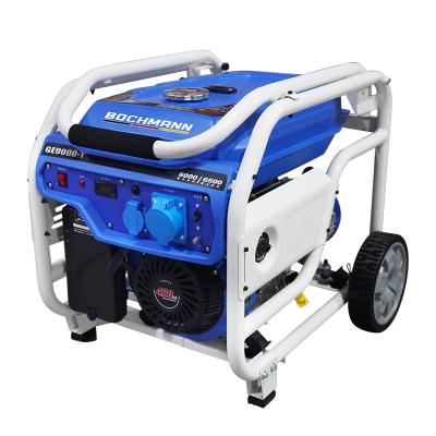 China Open frame 5KW 8KW 10KW  Portable Gasoline Generator GE8000 for sale