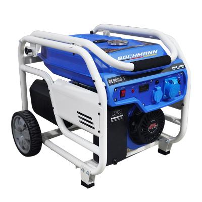 China 8kw Single Phase/Three Phase  portable gasoline generator manufacture GE8000 for sale