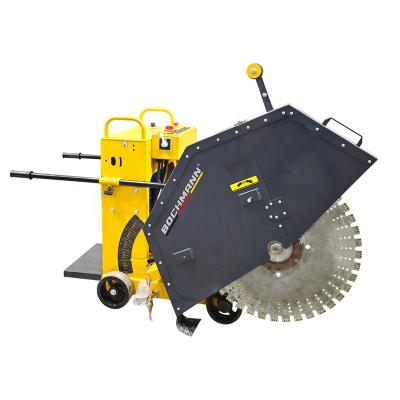 China Building Material Shops 1000mm Blade Asphalt Road Cutting Depth 42cm Concrete Saw Concrete Cutter With Electric Motor 11kw 15kw 22kw for sale